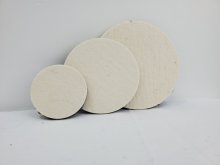 6" POLISHING FELT PAD 6" POLISHING FELT PAD